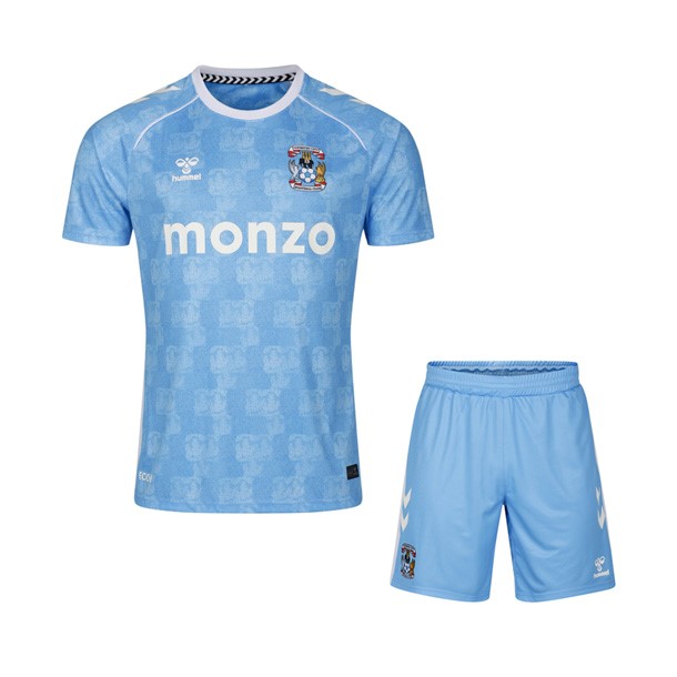Camiseta Coventry City 1ª Niño 2025/26